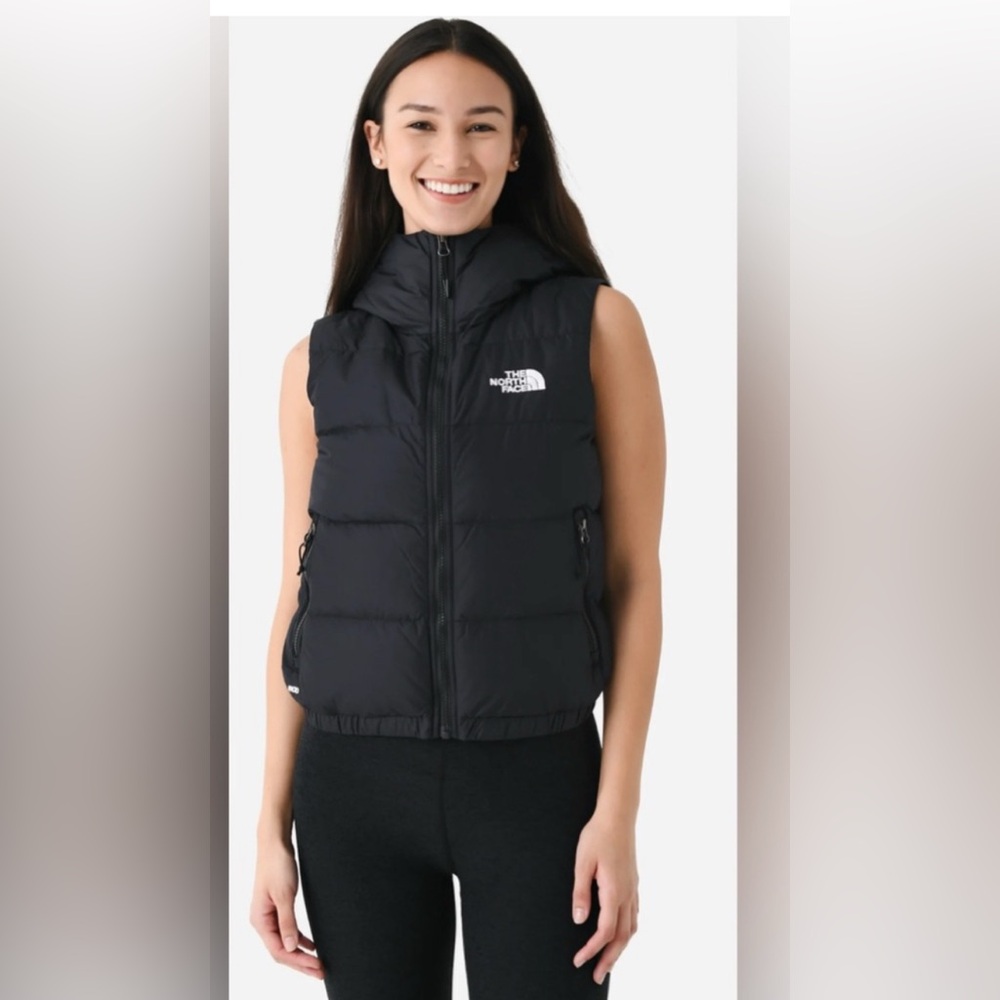 The North Face Black Down Vest